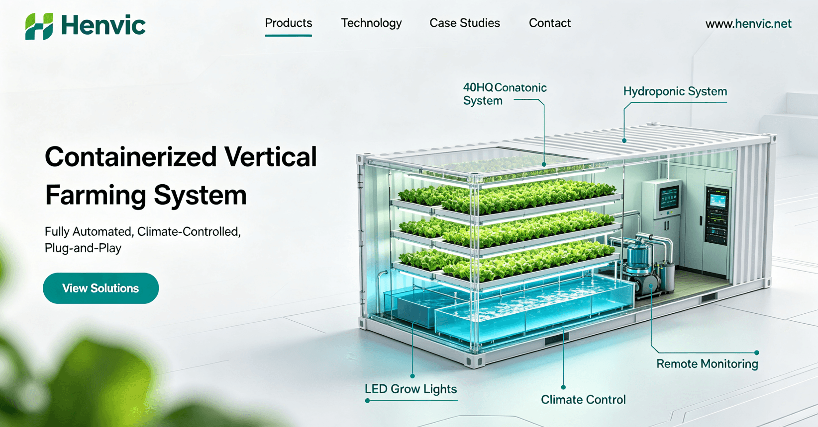 LED-Lichtrezept: Das Geheimnis des Pflanzenwachstums in Container Farms