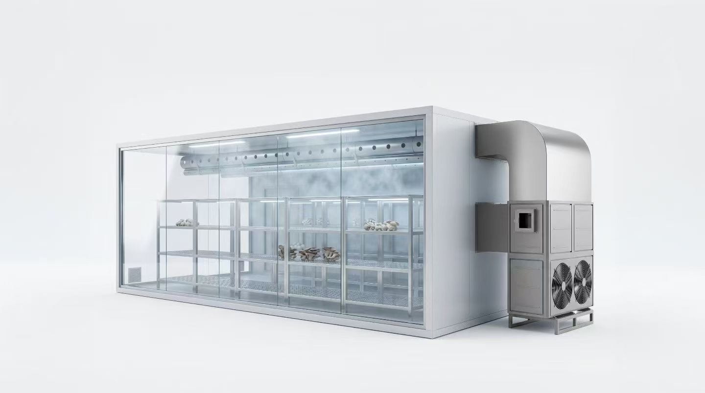 Pilz-Anzuchtbox: Zentraler Technologieträger für industrielle, präzise Pilzkultur