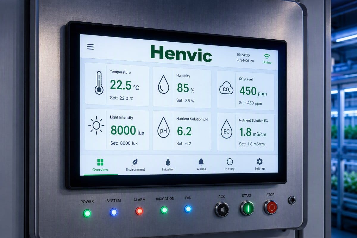 Henvic Container-Pflanzenfabrik, Ansicht 3